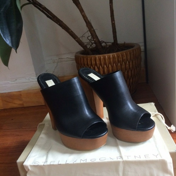 STELLA McCARTNEY Vintage summer MULES - EXCELLENT - Picture 4 of 4